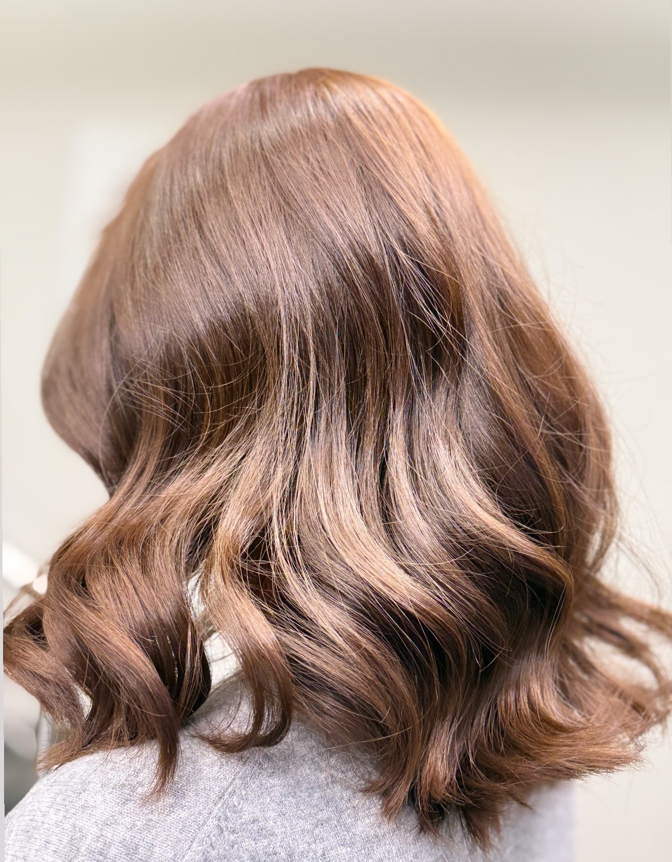 Riešuto rudas — plaukų darbas Klaipėdoje, Seaside Hair Master