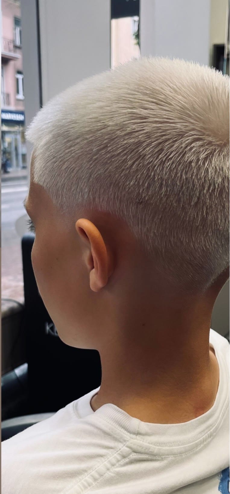 Balajažas — plaukų darbas Klaipėdoje, Seaside Hair Master