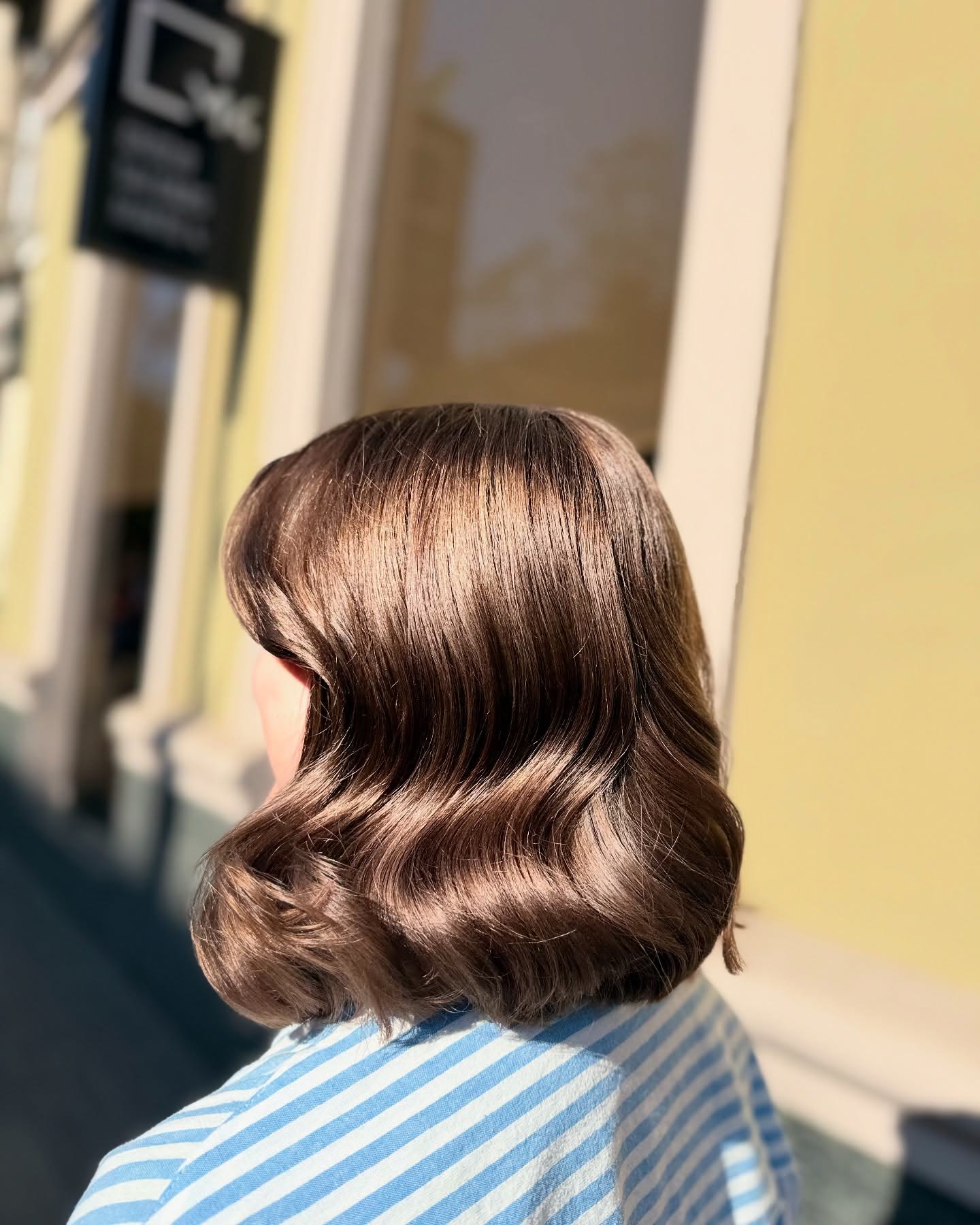 Šaltas blondas — plaukų darbas Klaipėdoje, Seaside Hair Master