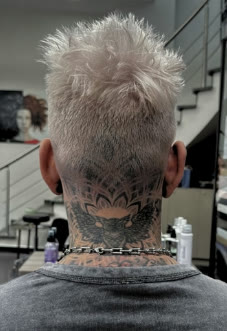 Platininis šviesinimas — plaukų darbas Klaipėdoje, Seaside Hair Master
