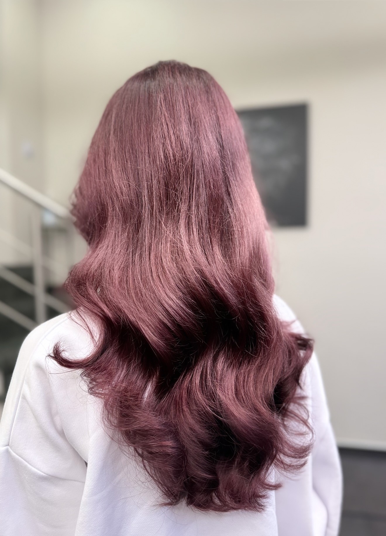 Šviesus balajažas — plaukų darbas Klaipėdoje, Seaside Hair Master